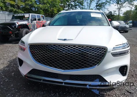 2025 Genesis Gv70 2.5T Awd из США, поврежденный, VIN KMUMADTB8SU202404